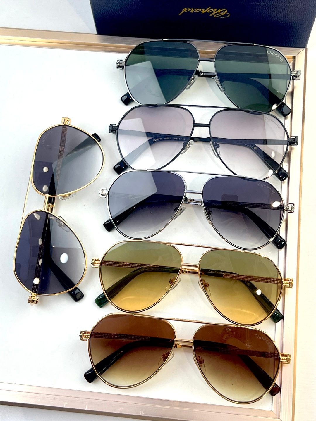Chopard Aviator Sunglasses Collection