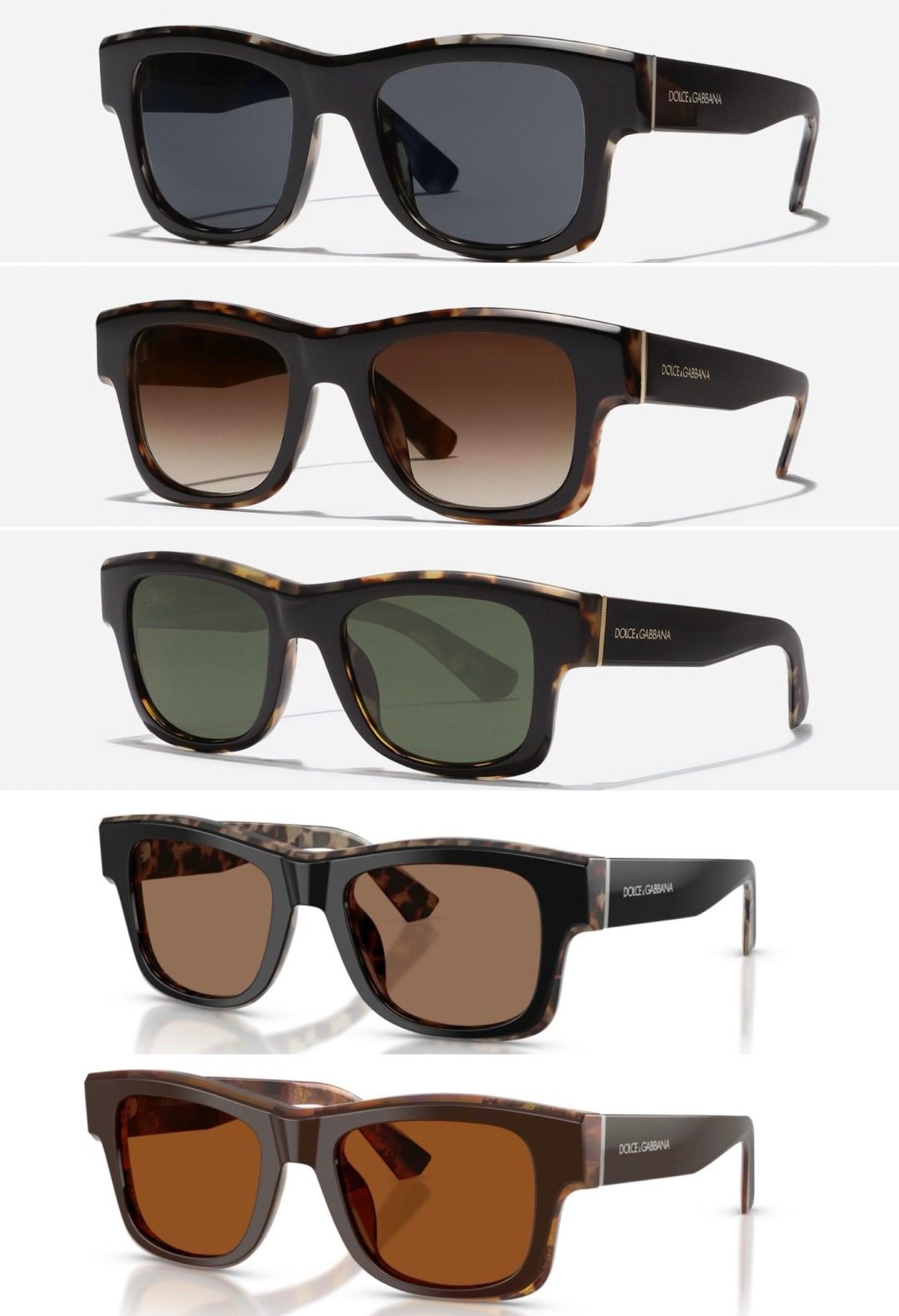 Dolce & Gabbana Wayfarer Sunglasses