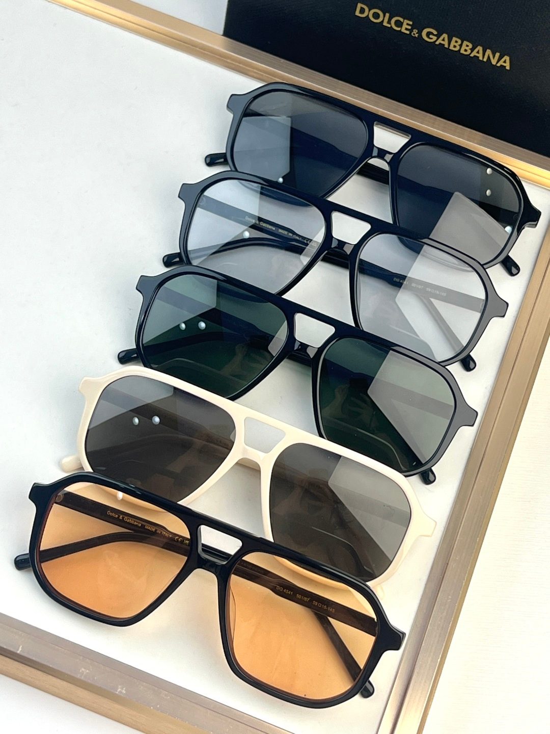 Dolce & Gabbana Sunglasses Collection Set