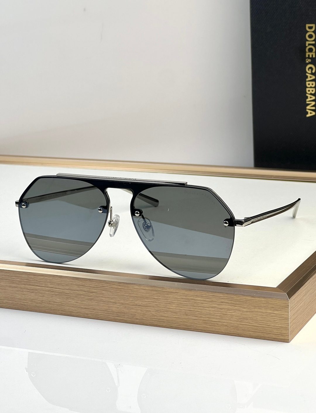 Dolce & Gabbana Aviator Sunglasses