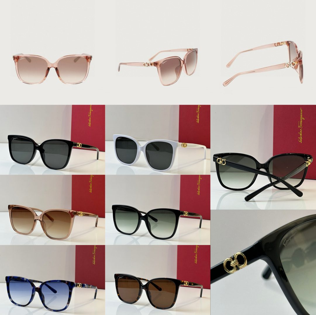 Salvatore Ferragamo Gancini Sunglasses Collection