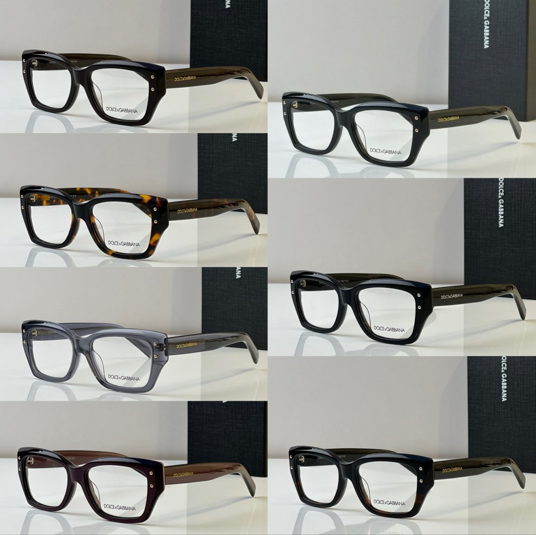 Dolce & Gabbana Optical Eyeglasses Collection