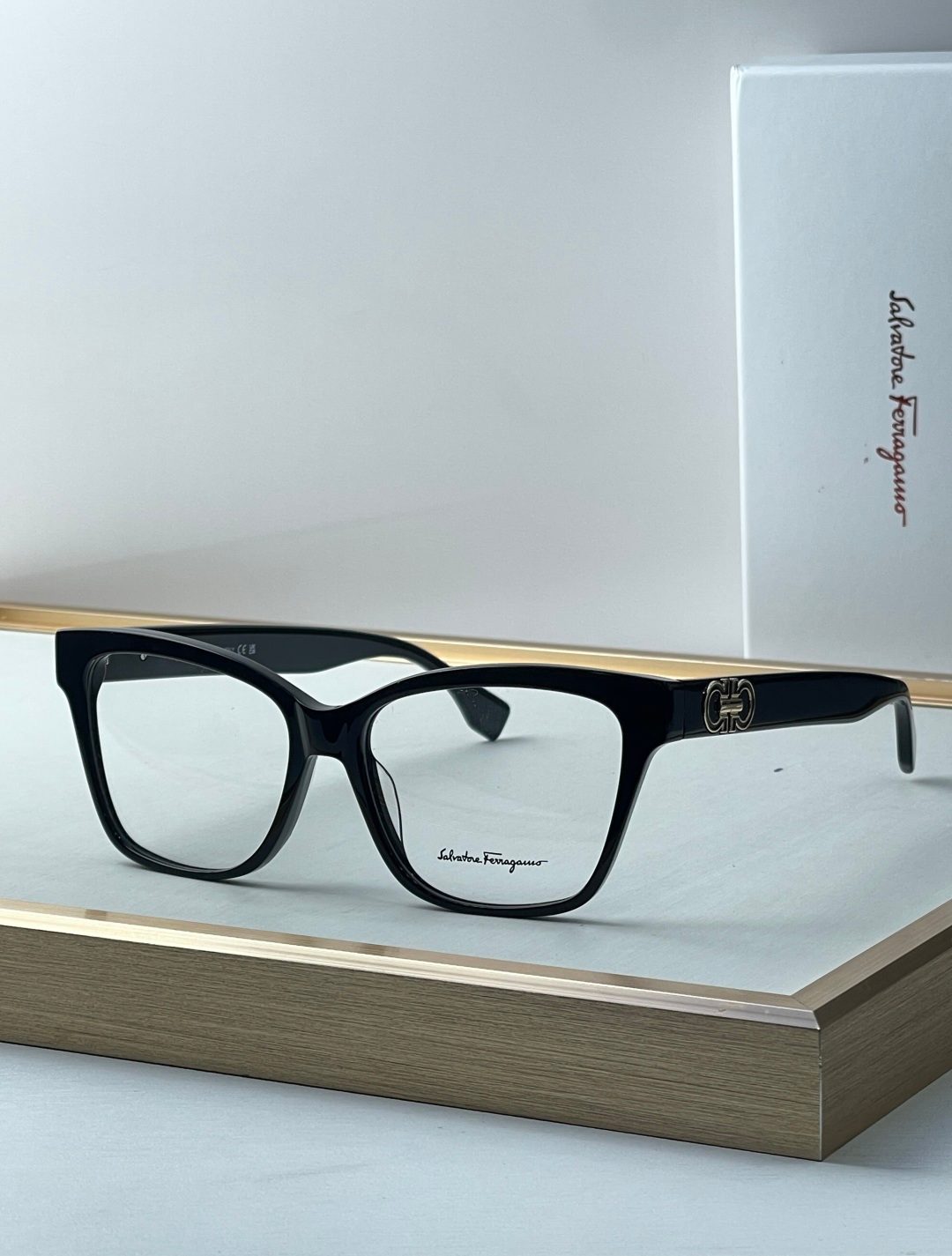 Salvatore Ferragamo Square Optical Eyeglasses