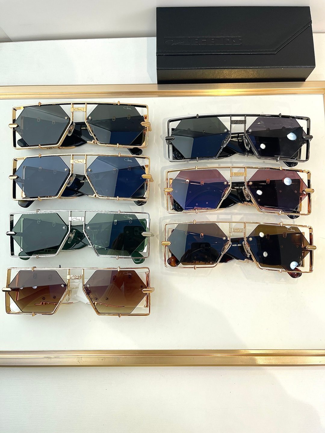 Cazal Vintage Rectangle Sunglasses Collection
