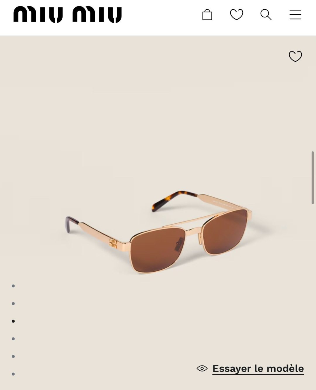 Miu Miu Sunglasses