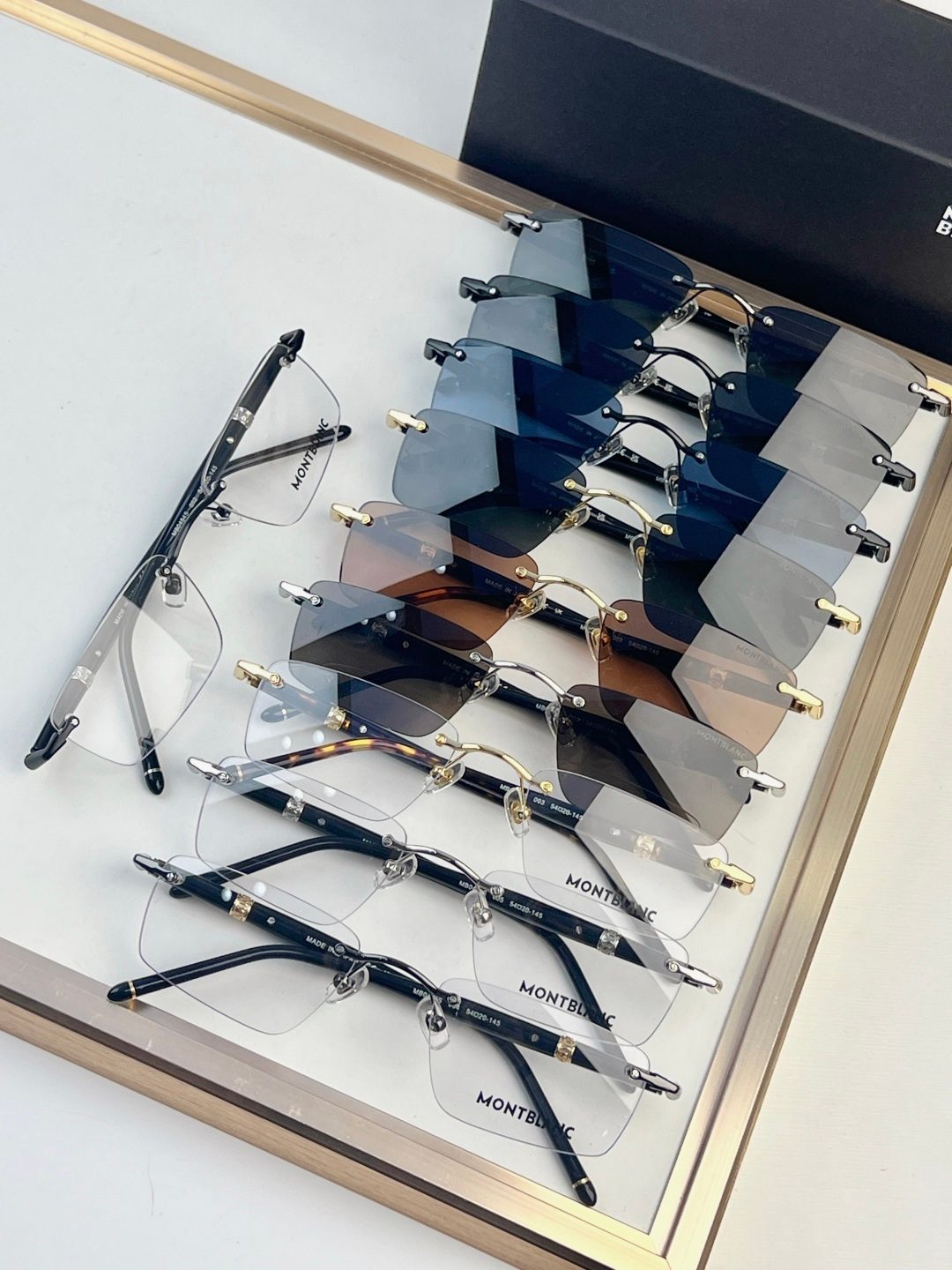 Montblanc Eyewear Collection Display Set