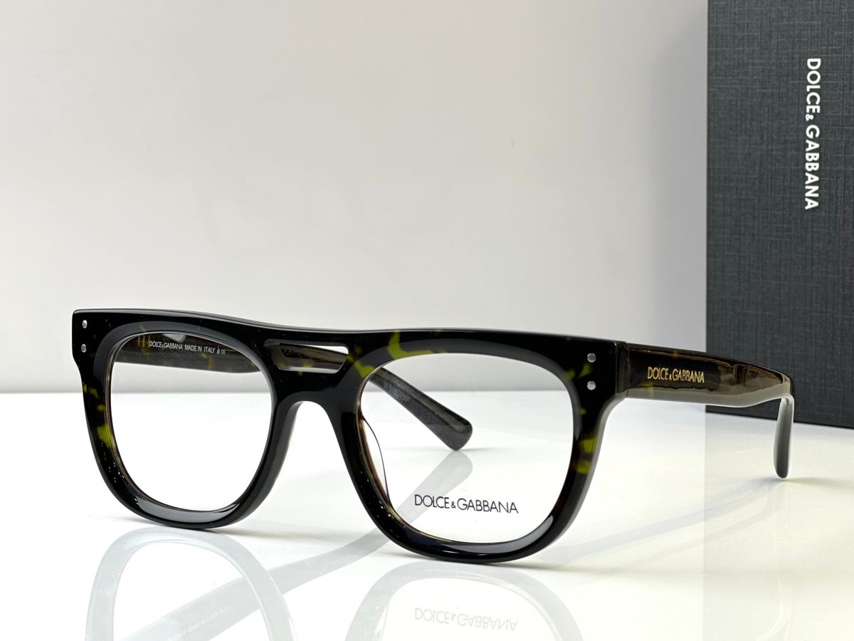 Dolce & Gabbana Tortoiseshell Optical Glasses
