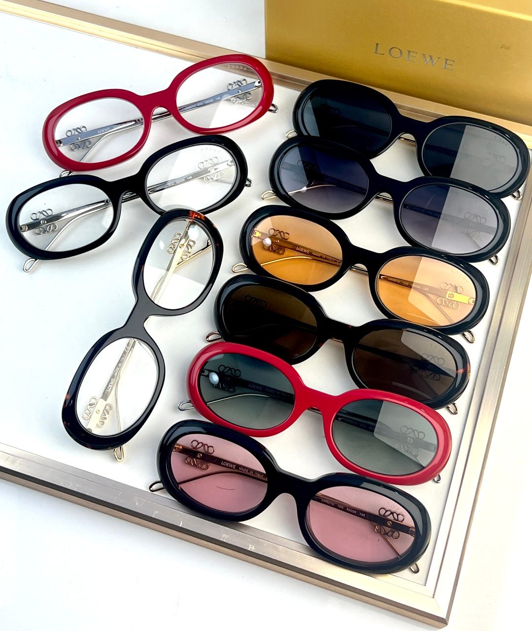 Loewe Round Oval Sunglasses Collection