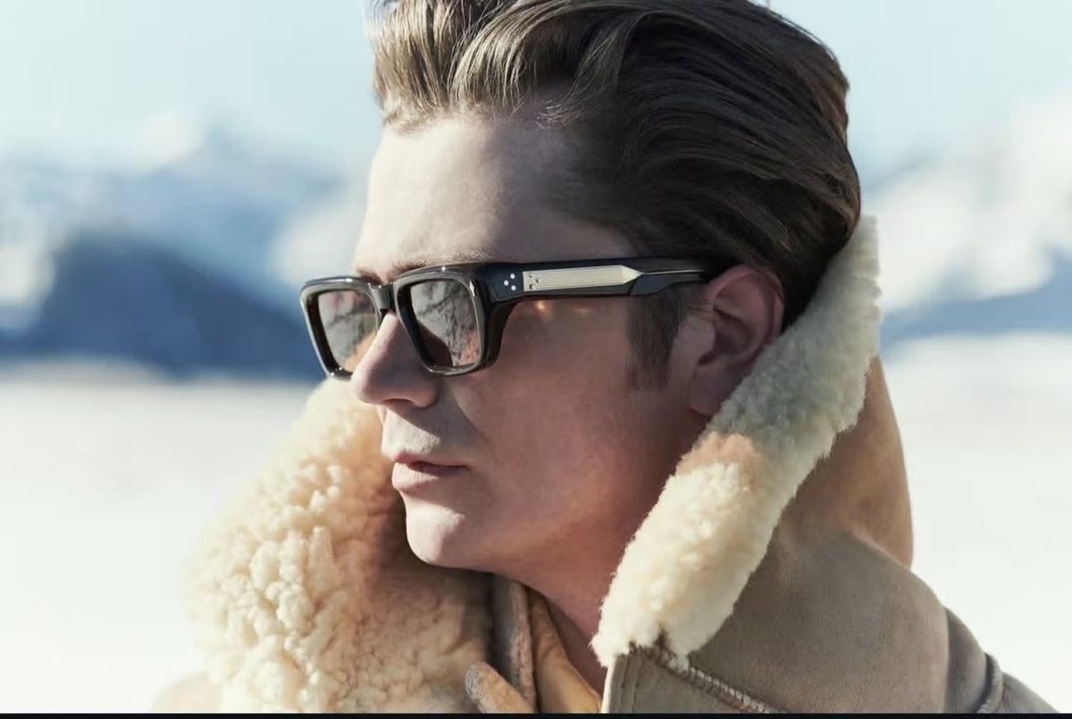 Designer Square Frame Sunglasses