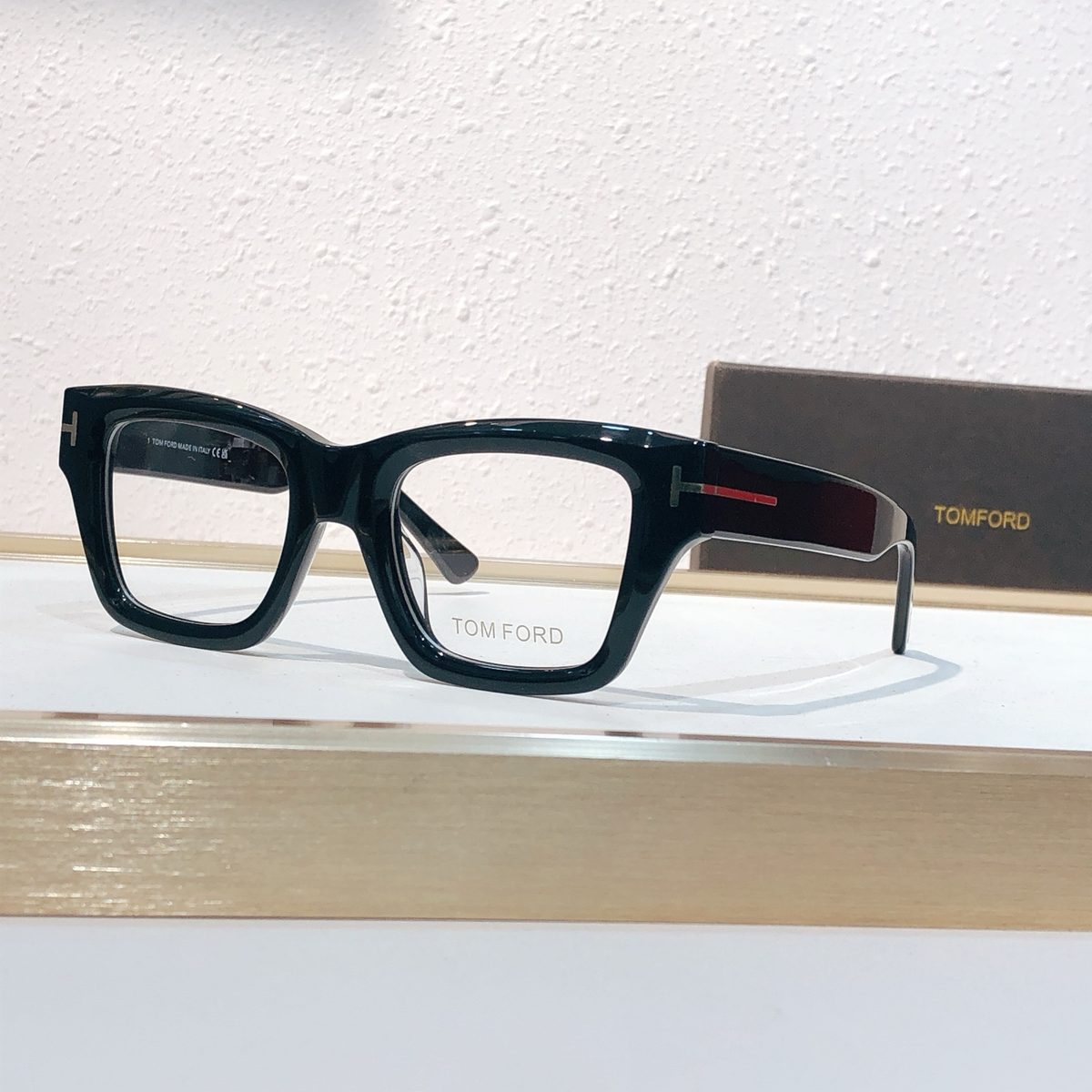 Tom Ford Square Optical Eyeglasses