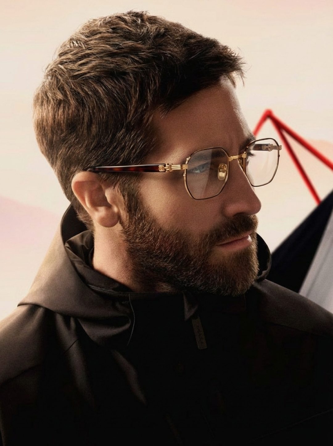 Saint Jean III Gold-Plated Optical Frames