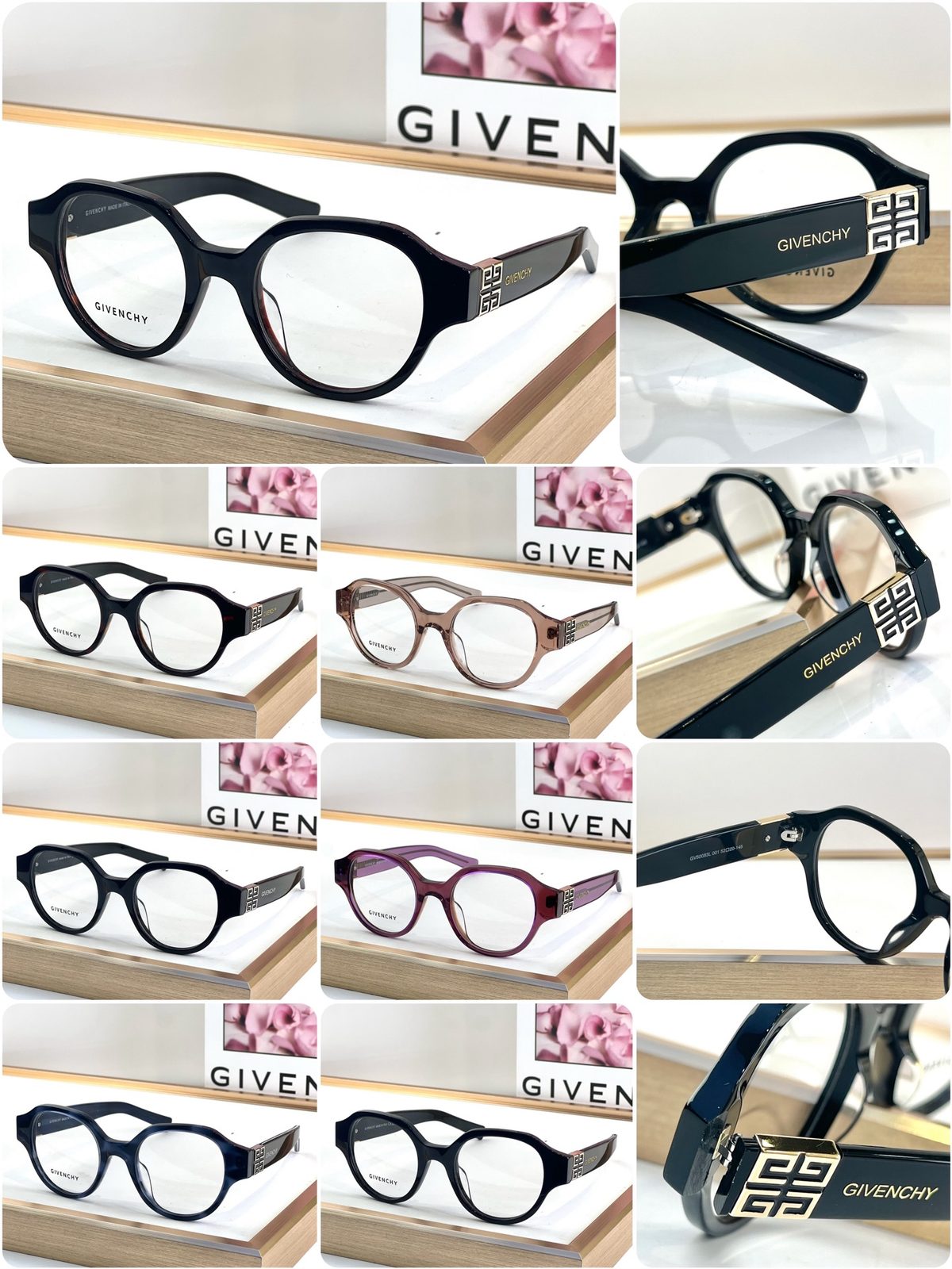 Givenchy Round Optical Eyeglasses