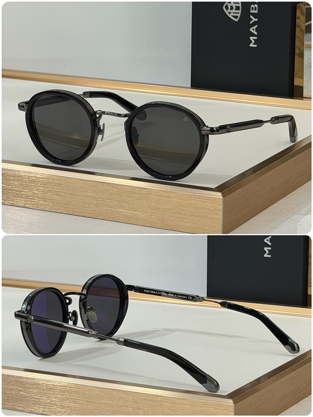 Maybach Round Frame Sunglasses