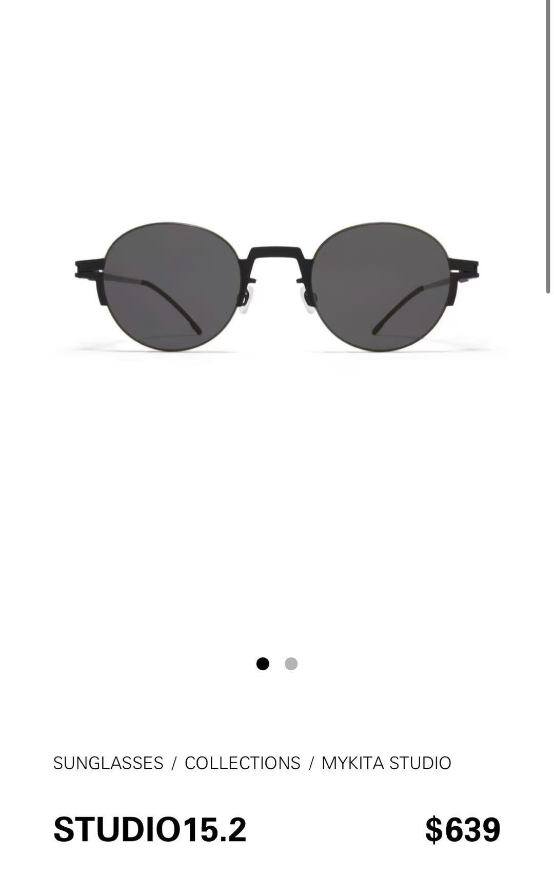 Mykita MYKlTA Sunglasses