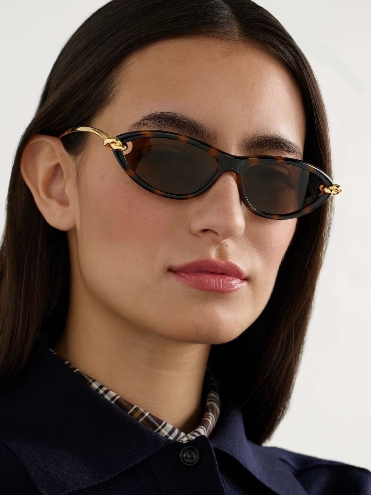 Cartier Panthère Oval Sunglasses