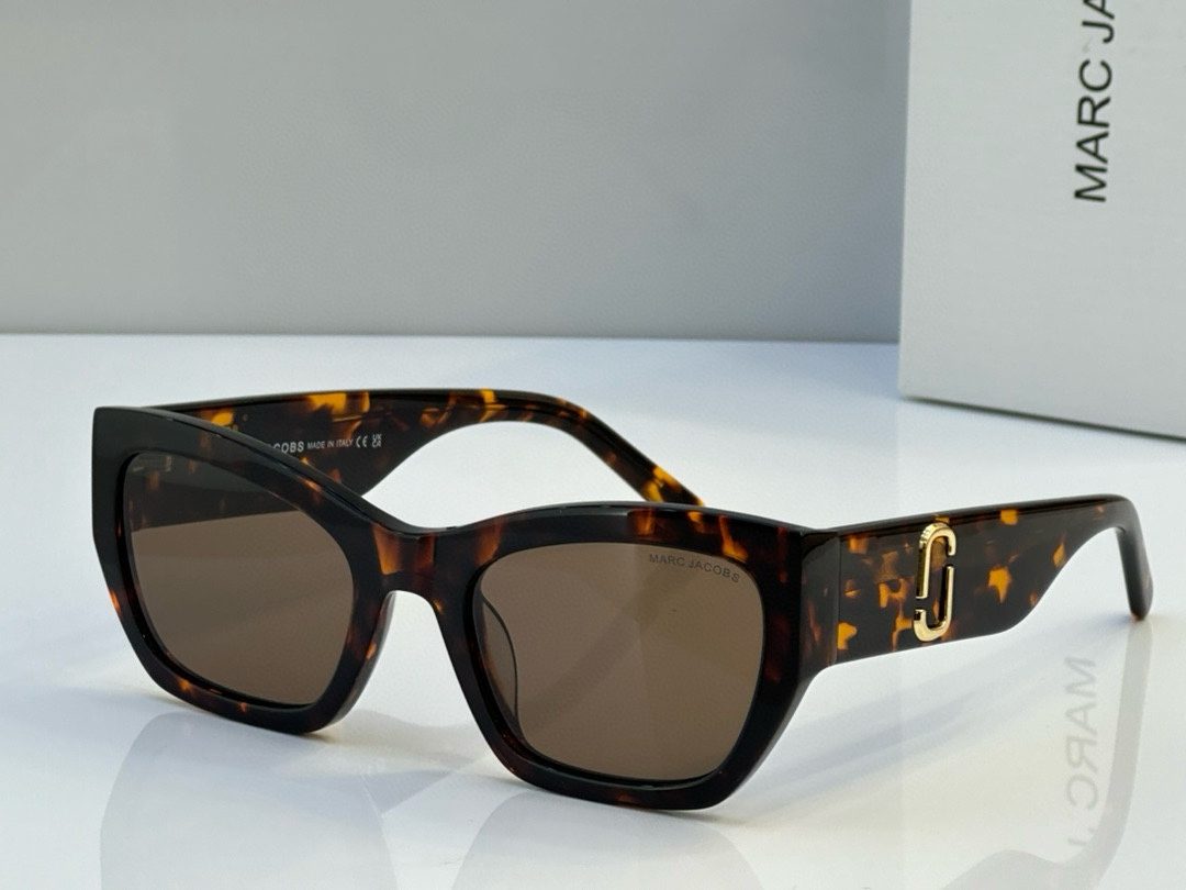 Marc Jacobs Tortoiseshell Square Sunglasses