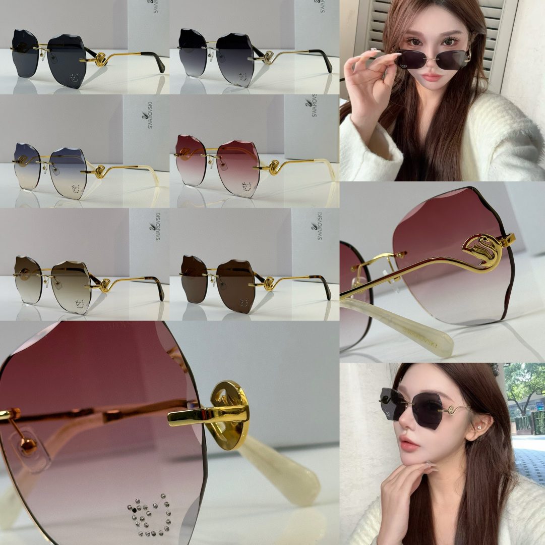 Cartier Rimless Gradient Sunglasses