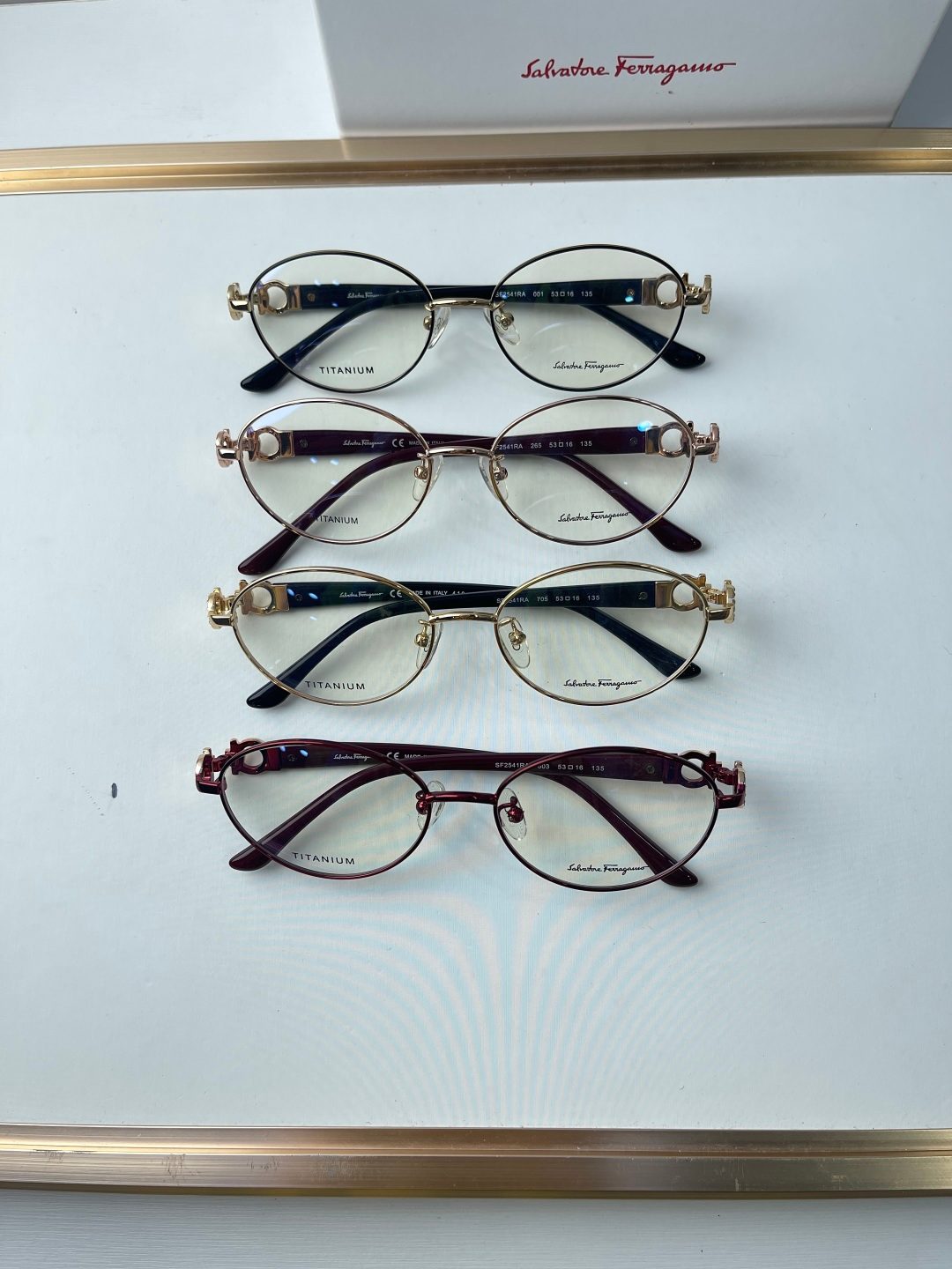 Salvatore Ferragamo Eyeglasses Collection