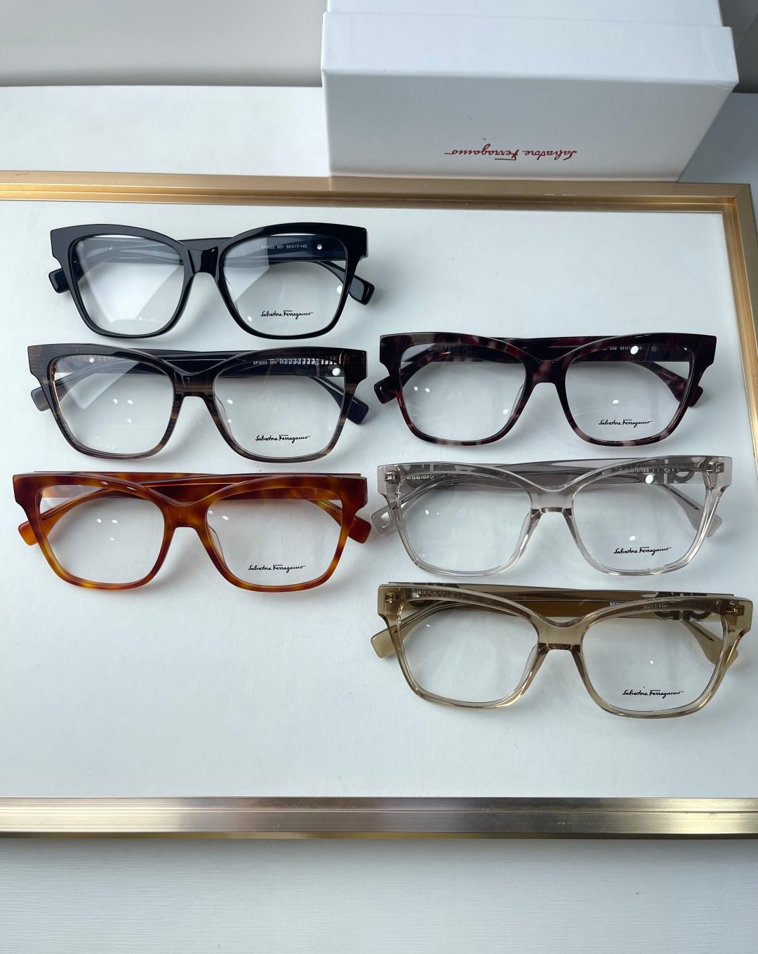 Salvatore Ferragamo Optical Eyeglasses Collection
