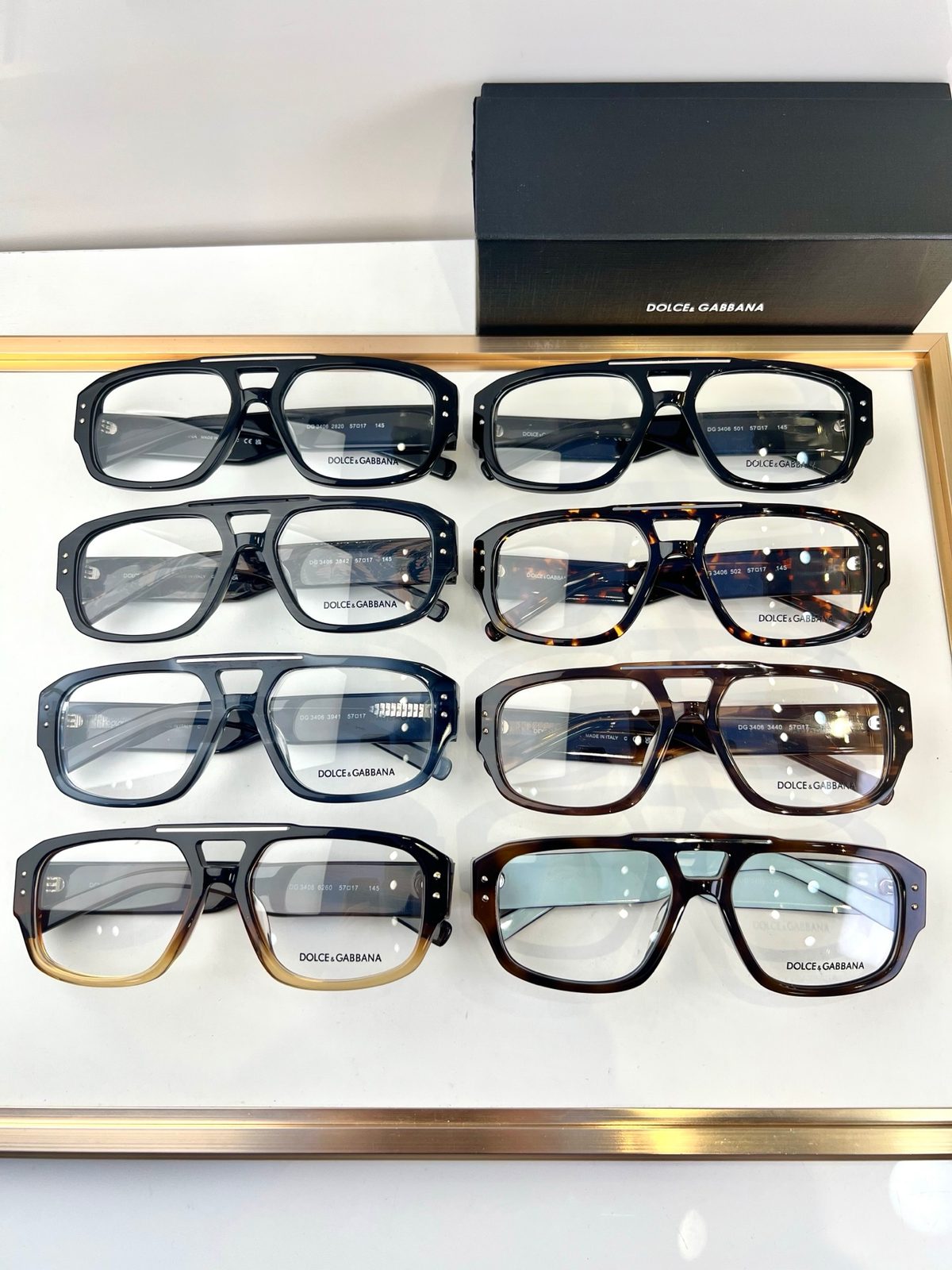 Dolce & Gabbana Optical Eyeglasses Collection