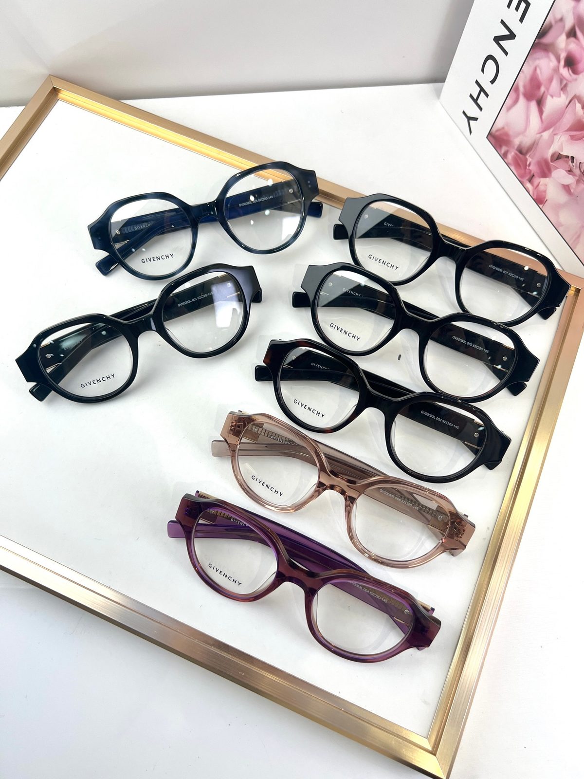 Givenchy Round Optical Eyeglasses Collection