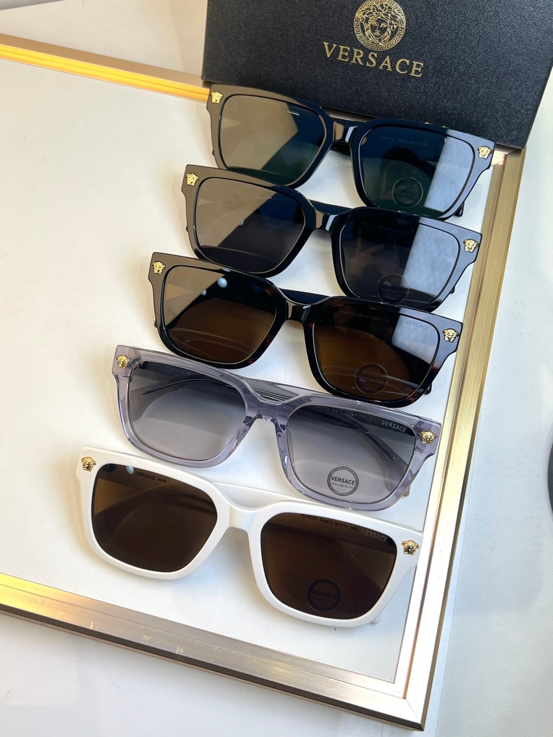 Versace Sunglasses Collection Display Set