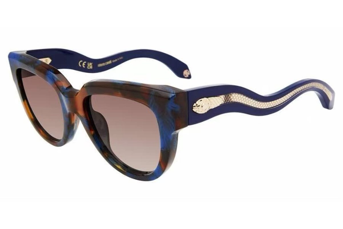 Gucci Serpent Head Oversized Sunglasses