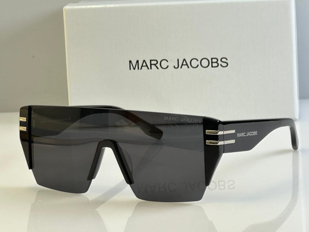 Marc Jacobs Shield Sunglasses Black
