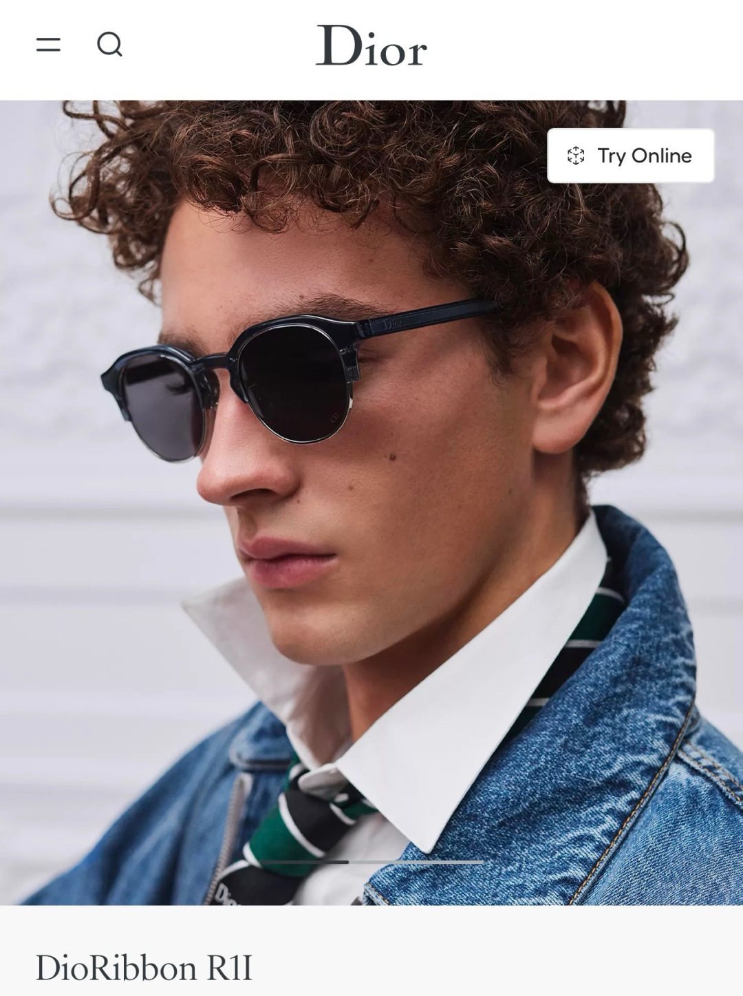 Dior DioRibbon R11 Sunglasses