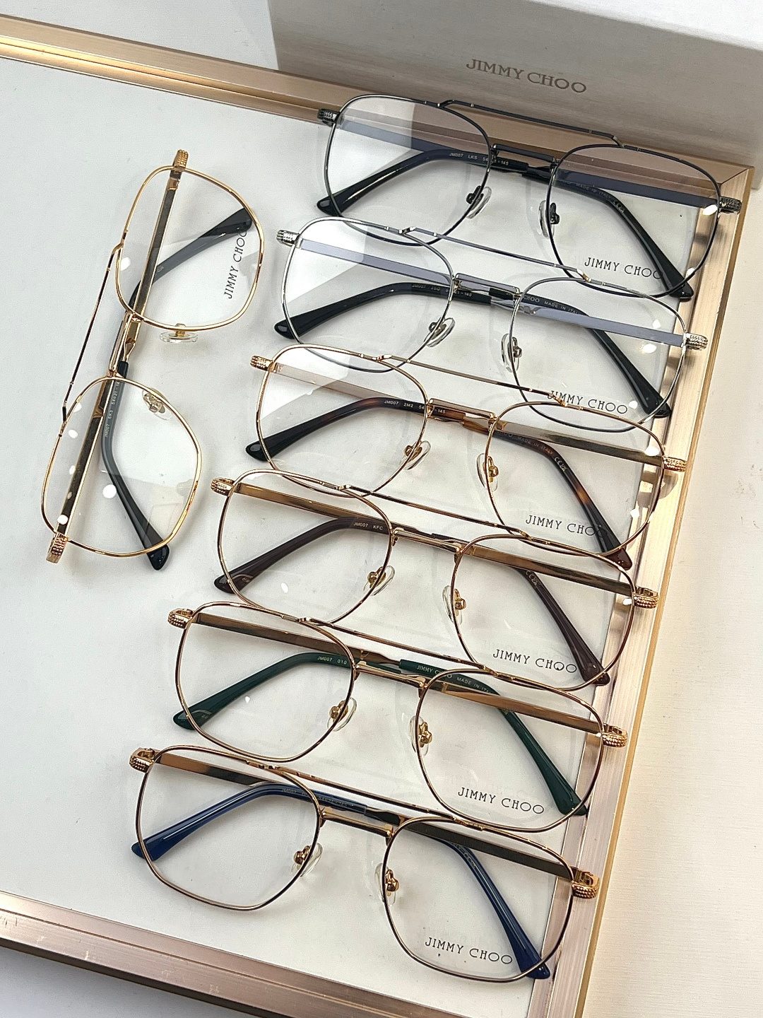 Jimmy Choo Optical Eyeglasses Collection