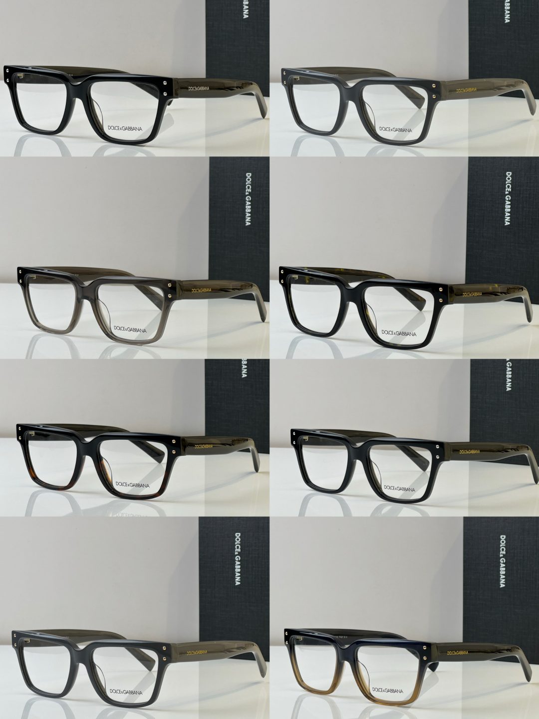 Dolce & Gabbana Square Frame Eyeglasses