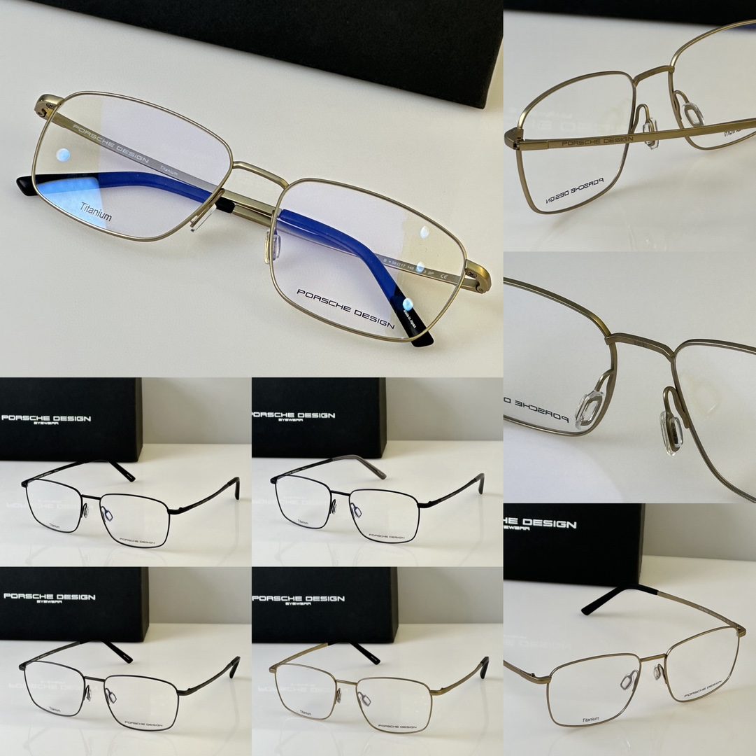 Porsche Design Rectangular Eyeglasses