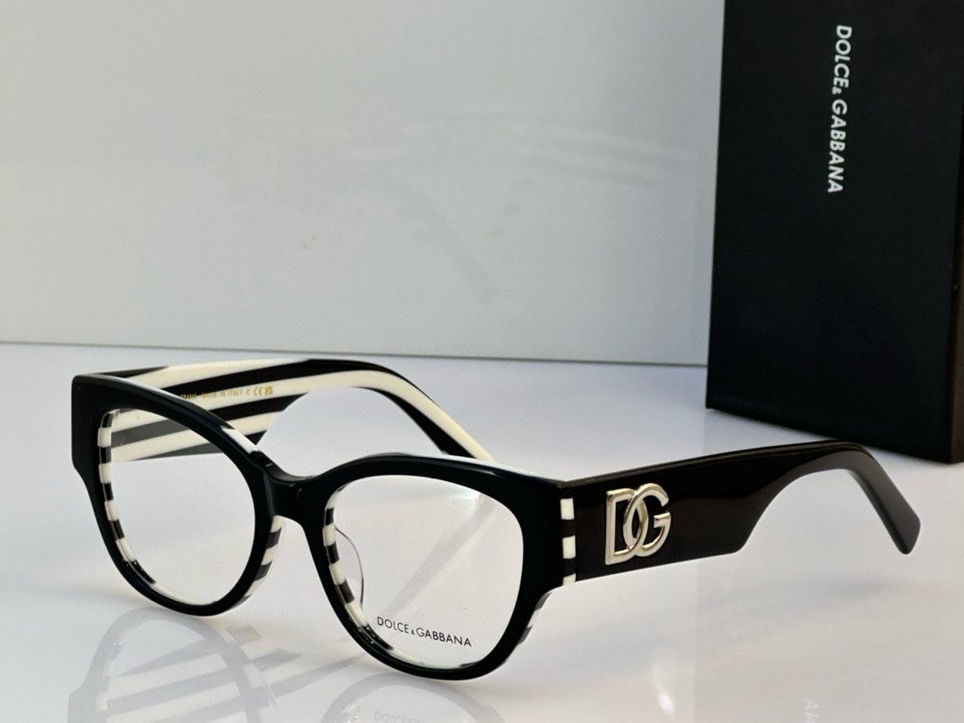 Dolce & Gabbana DG Cat-Eye Optical Glasses