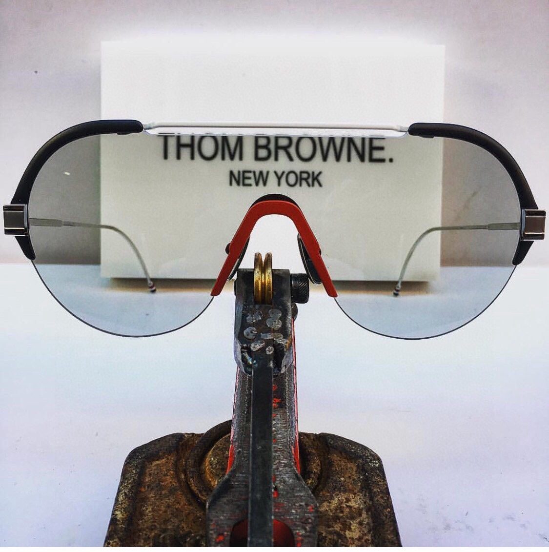 Thom Browne Shield Sunglasses TBS-811
