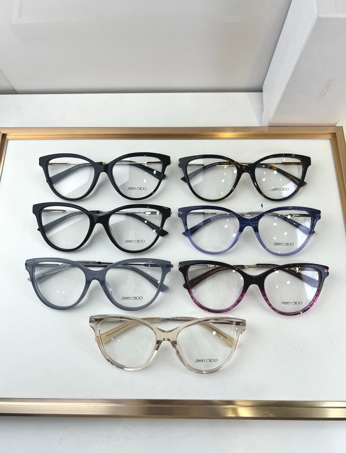 Jimmy Choo Optical Eyeglass Frame Collection