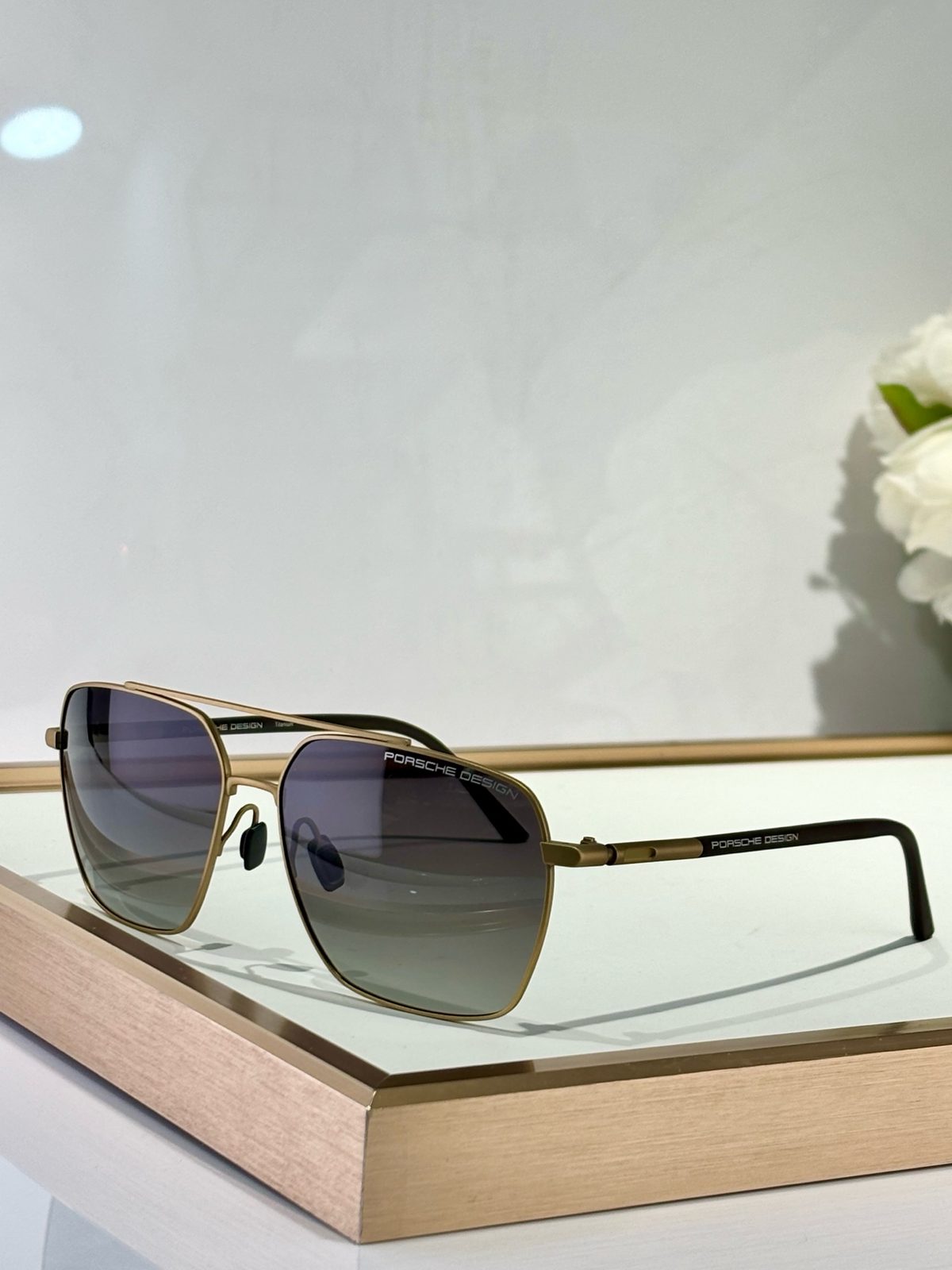 Porsche Design Aviator Sunglasses