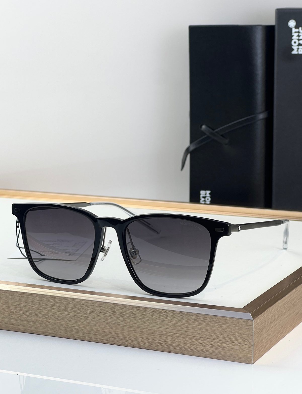 Montblanc Square Acetate Sunglasses