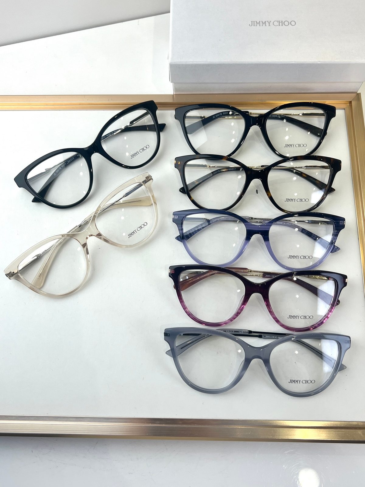 Jimmy Choo Optical Eyeglasses Collection Display