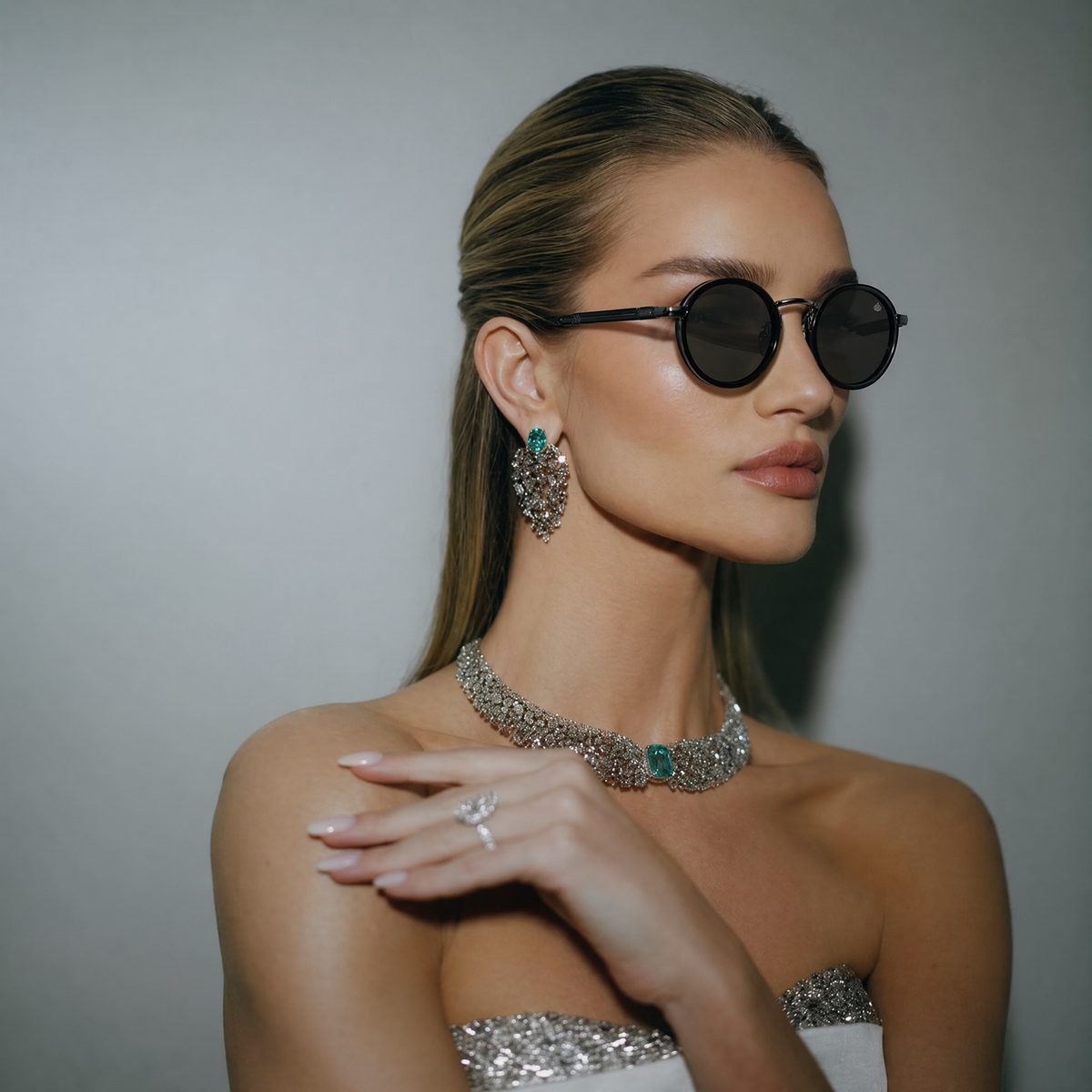 Maybach Round Frame Sunglasses