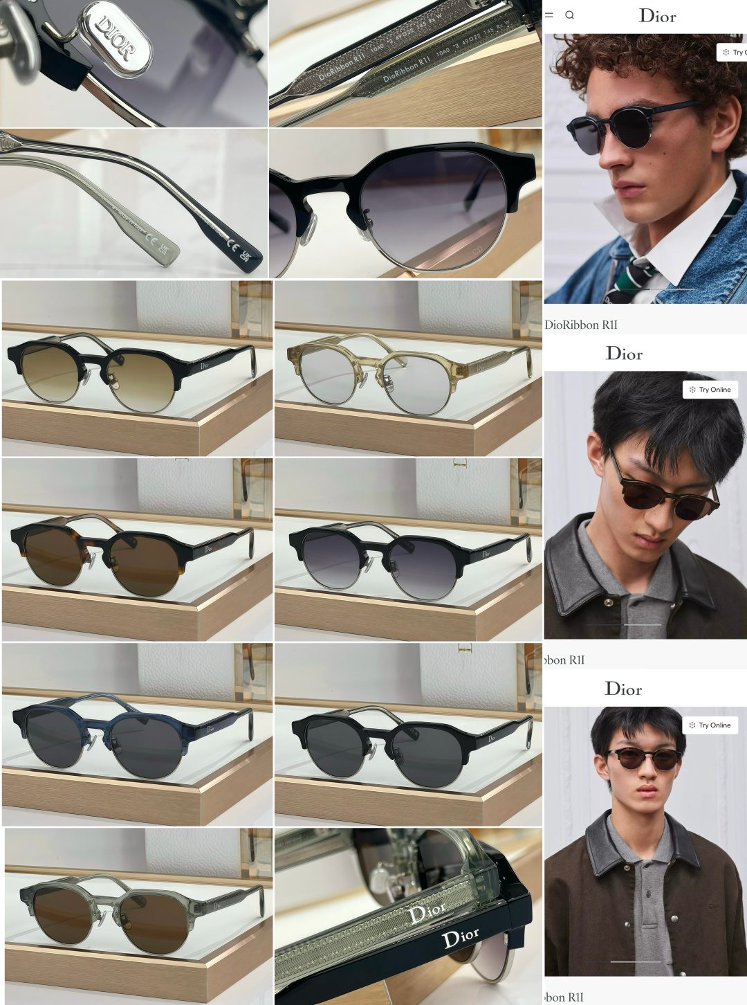 Dior DiorRibbon RII Sunglasses