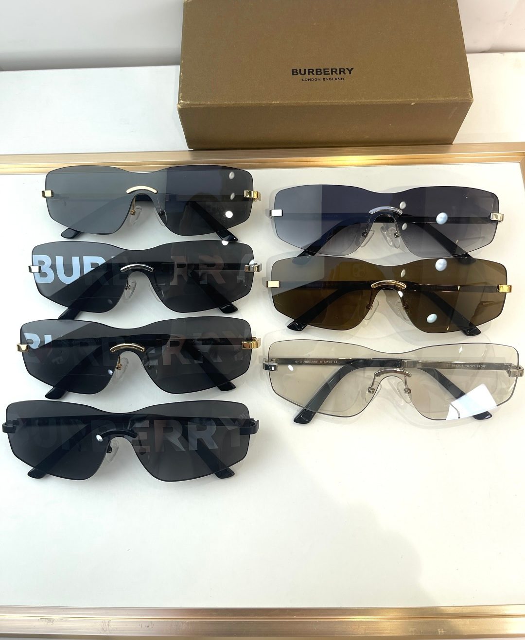 Burberry Shield Sunglasses Collection