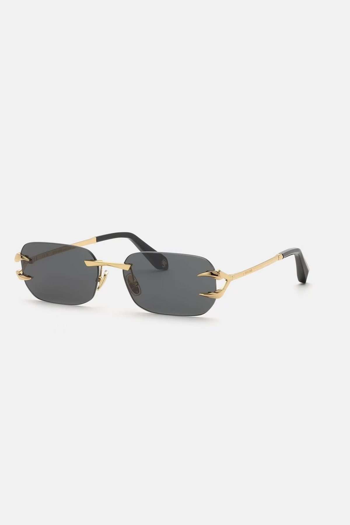 Cartier Rimless Gold Metal Sunglasses