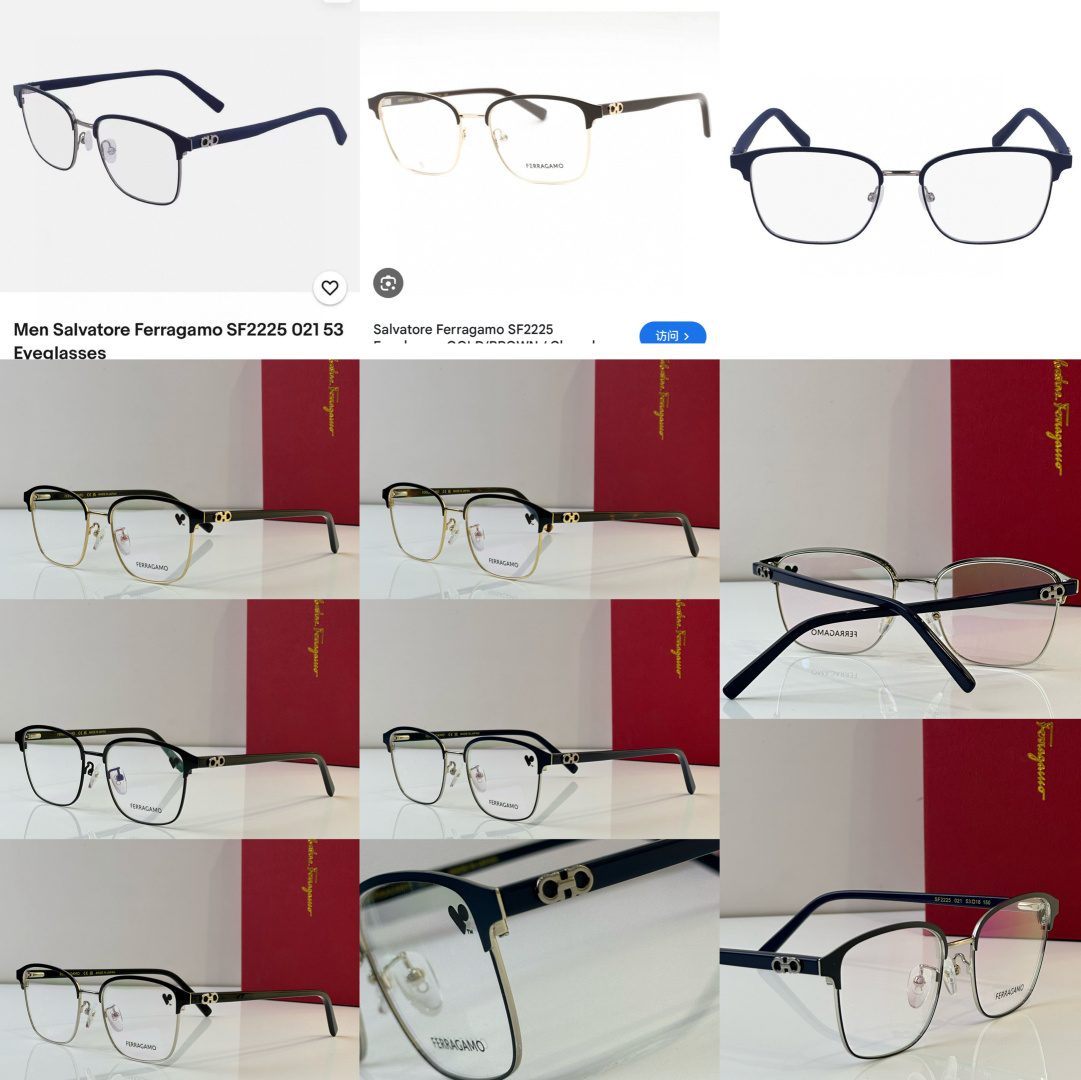 Salvatore Ferragamo SF2225 Men's Eyeglasses