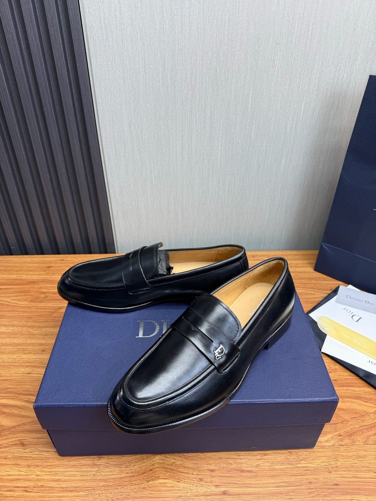 Dior B27 Loafer Black