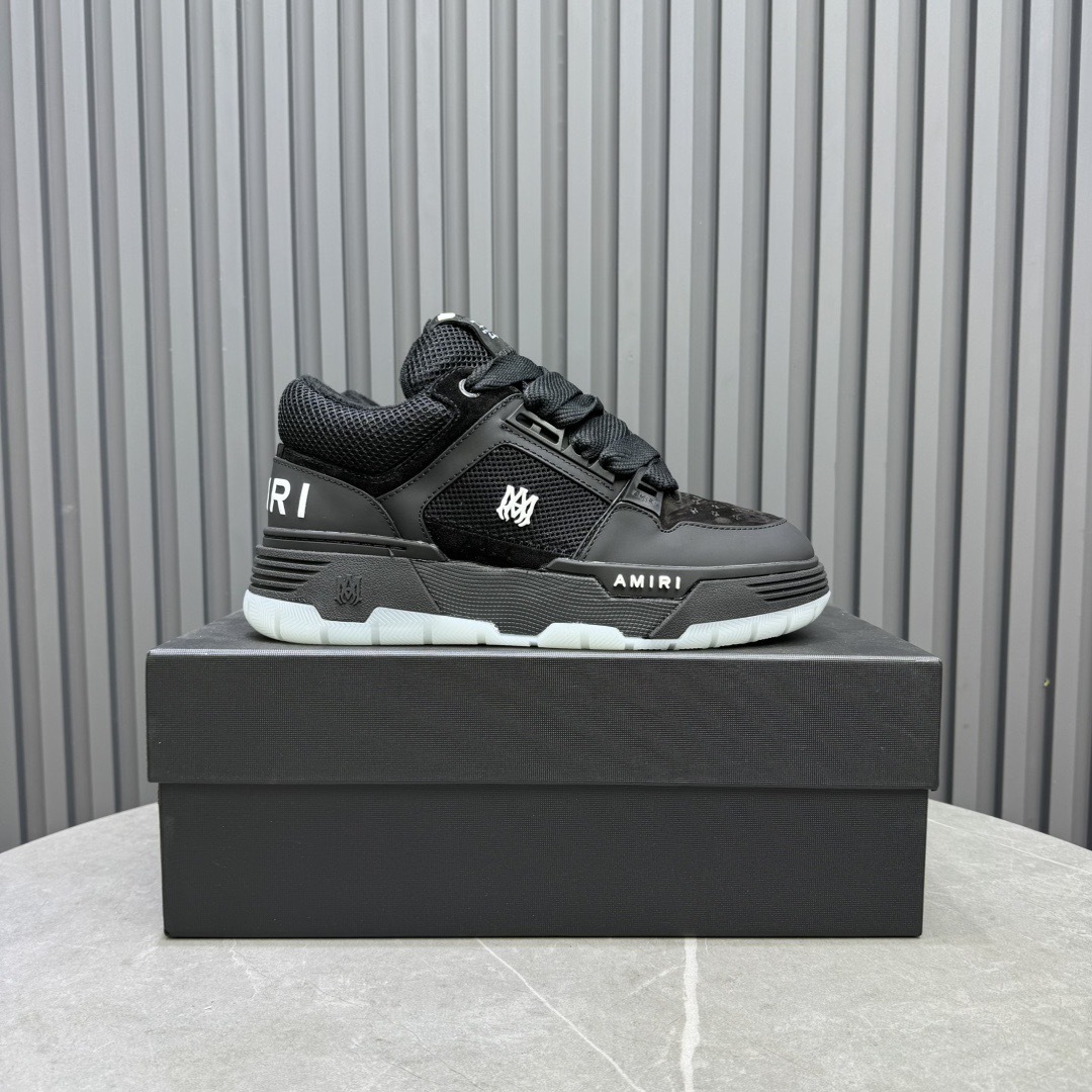 Amiri MA-1 Low Black White
