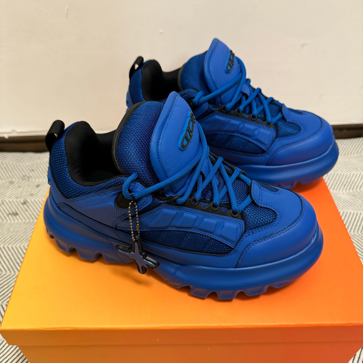 Dior B101 Sneaker Royal Blue