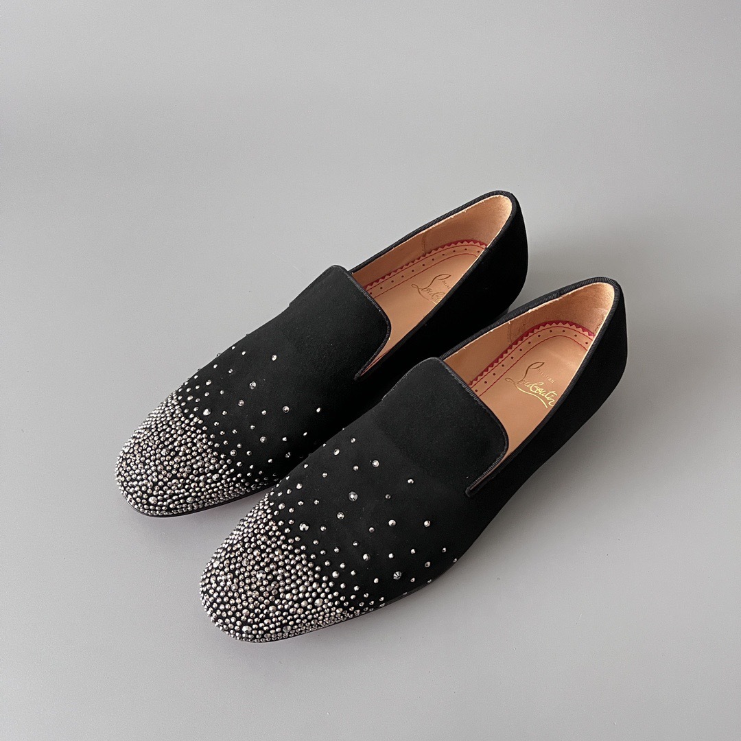 Christian Louboutin Dandelion Studded Loafer
