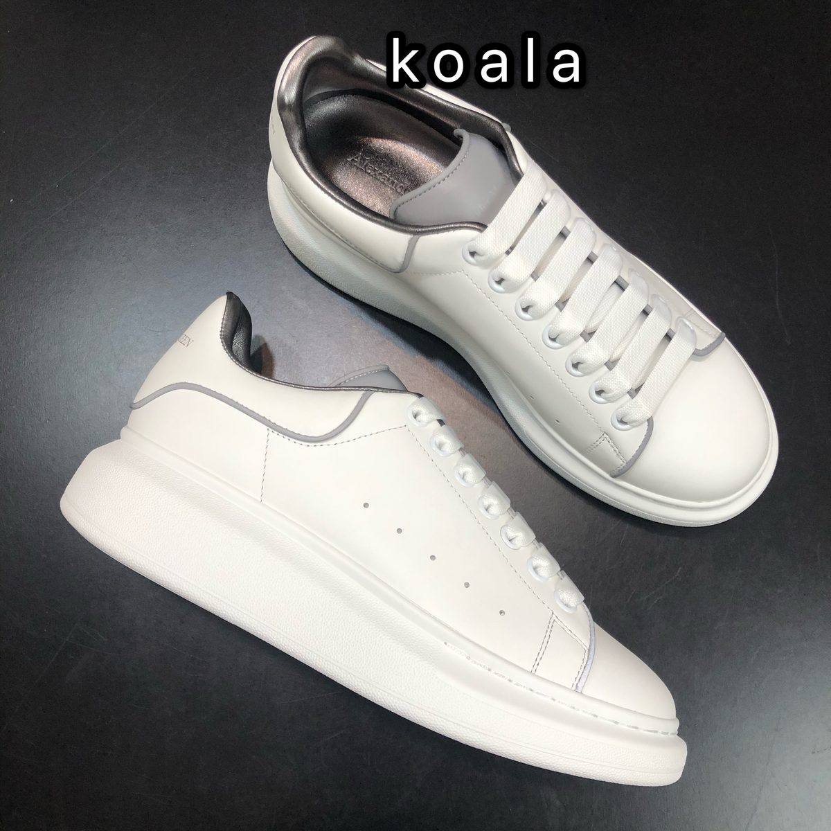 Alexander McQueen Oversized Sneaker White