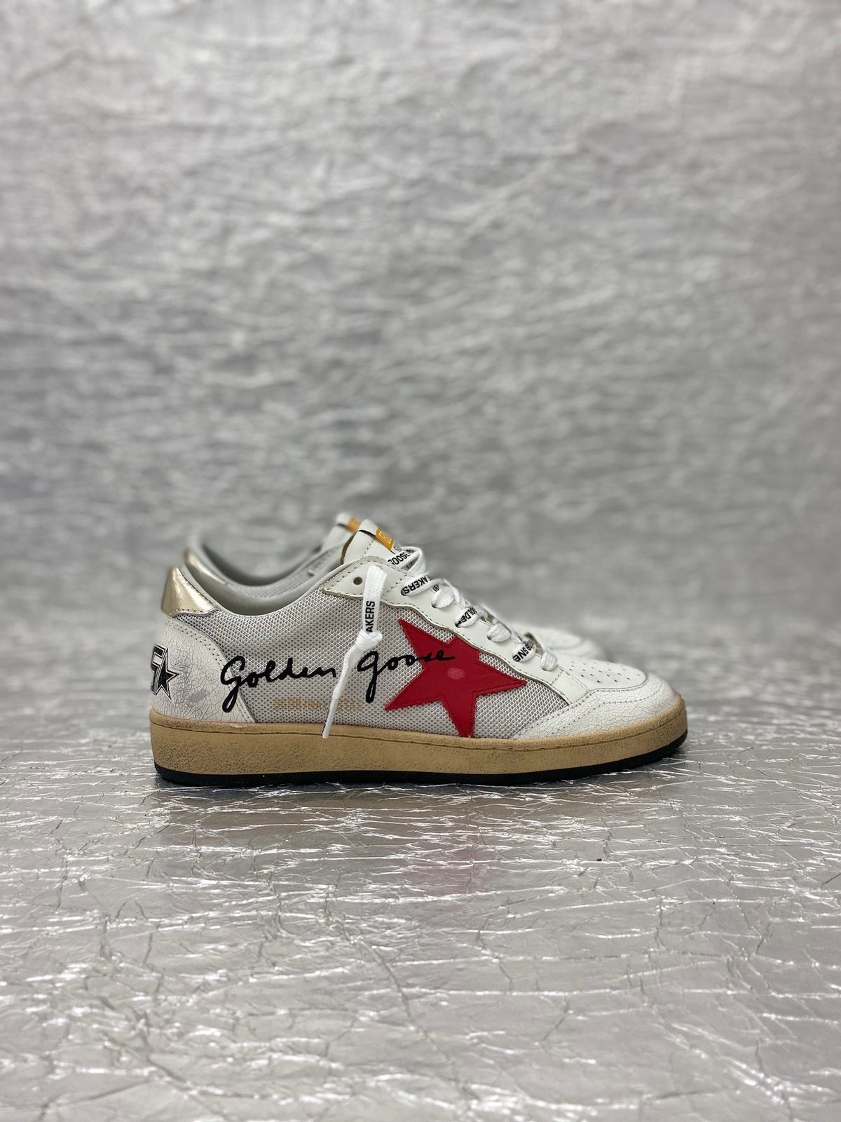 Golden Goose Deluxe Brand Ball Star Sneakers