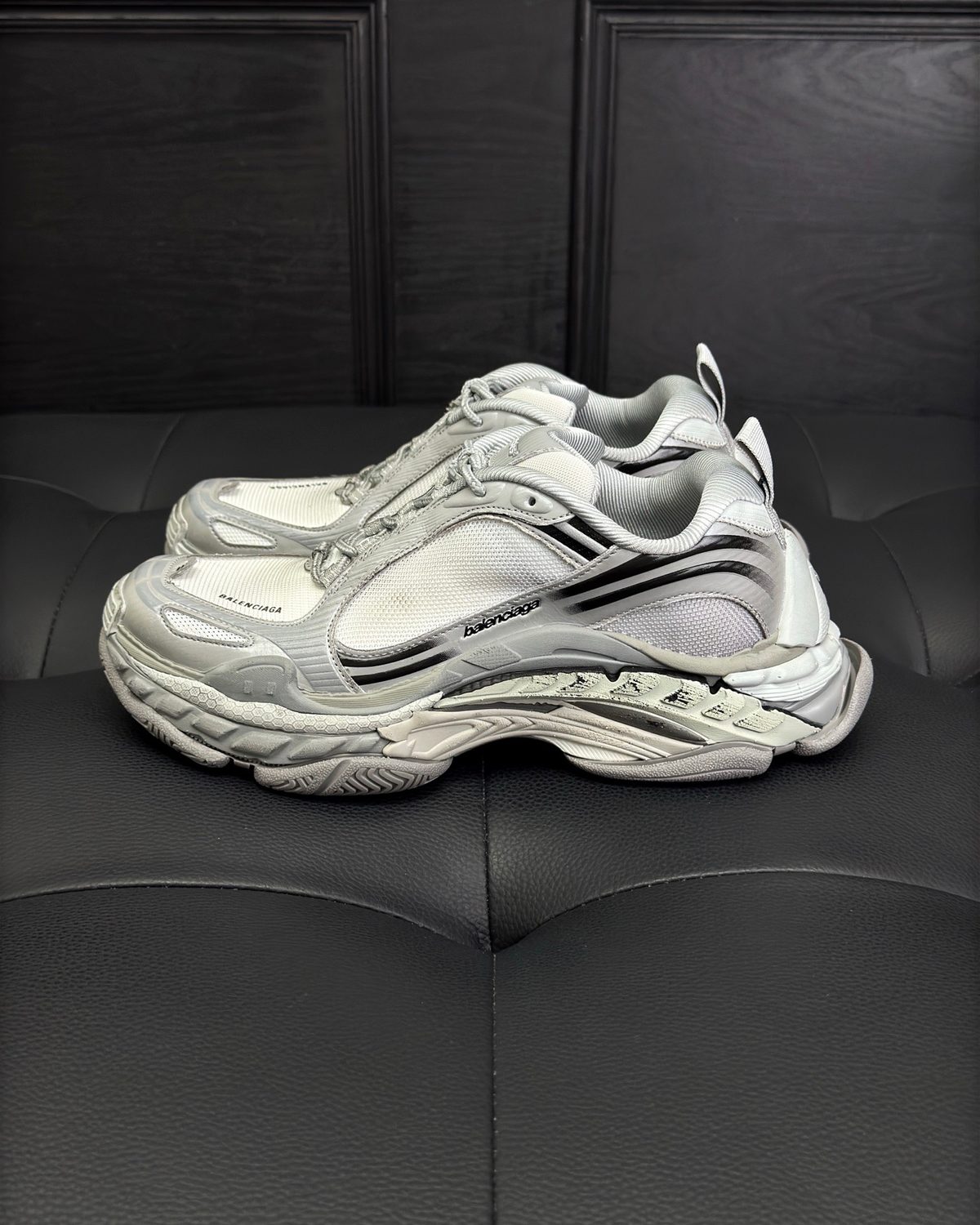 Balenciaga Triple S White Sneakers